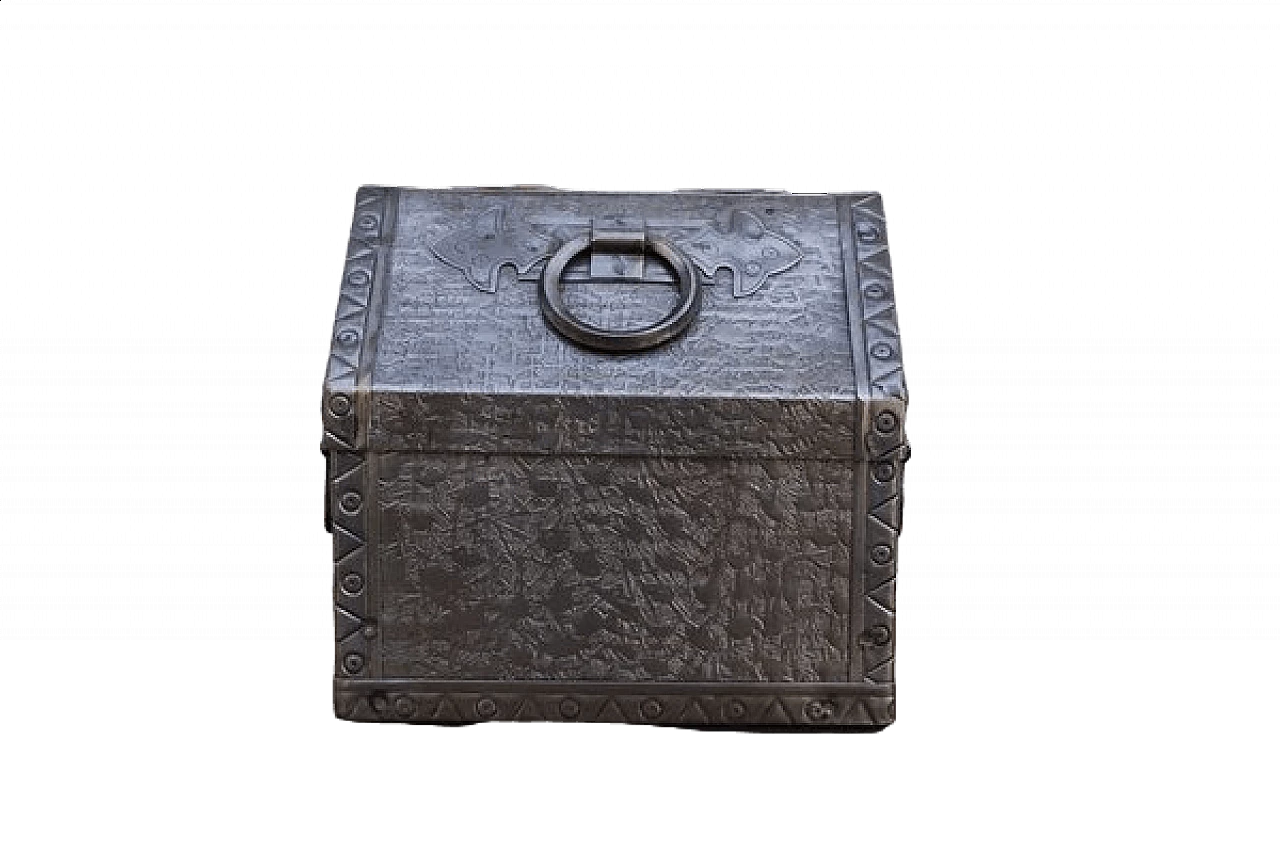 Aluminum basket, 1950s 1406602