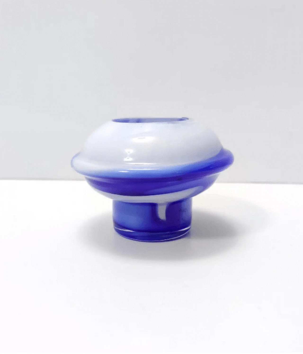 Wave by Carlo Moretti, Murano glass vase, 1970s 3