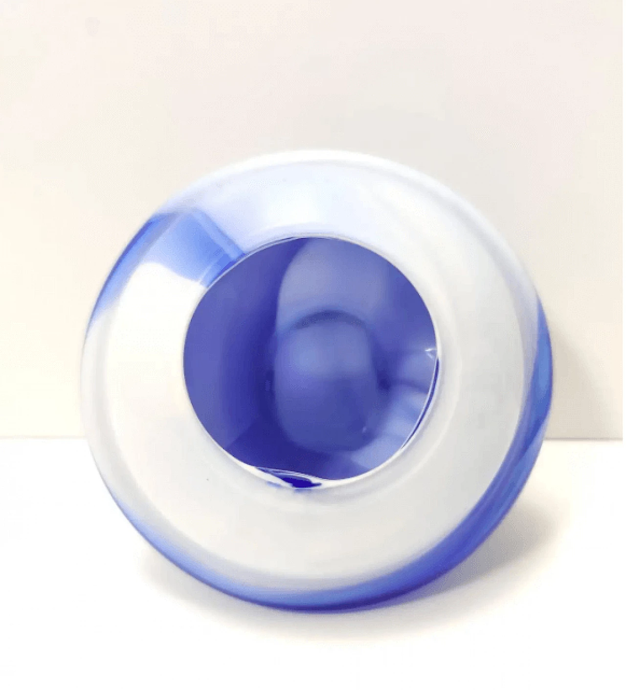 Wave by Carlo Moretti, Murano glass vase, 1970s 5