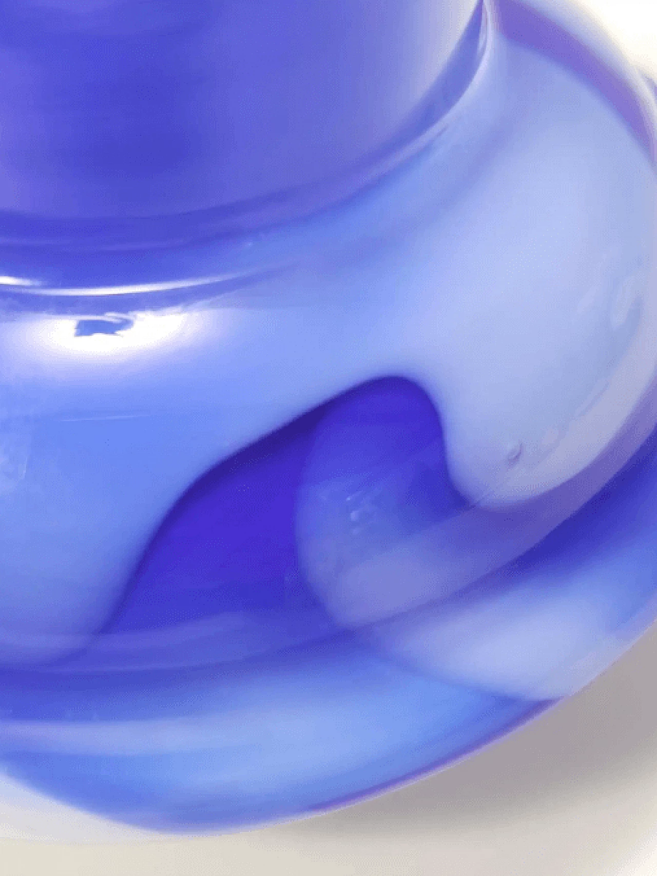 Wave by Carlo Moretti, Murano glass vase, 1970s 8