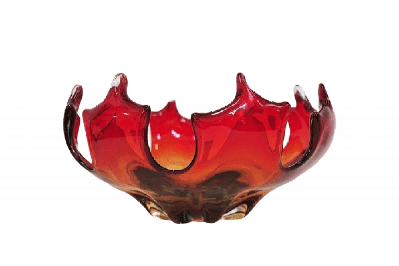 Stained glass centerpiece, 1950s 1406643