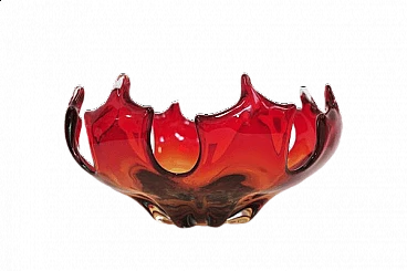 Stained glass centerpiece, 1950s