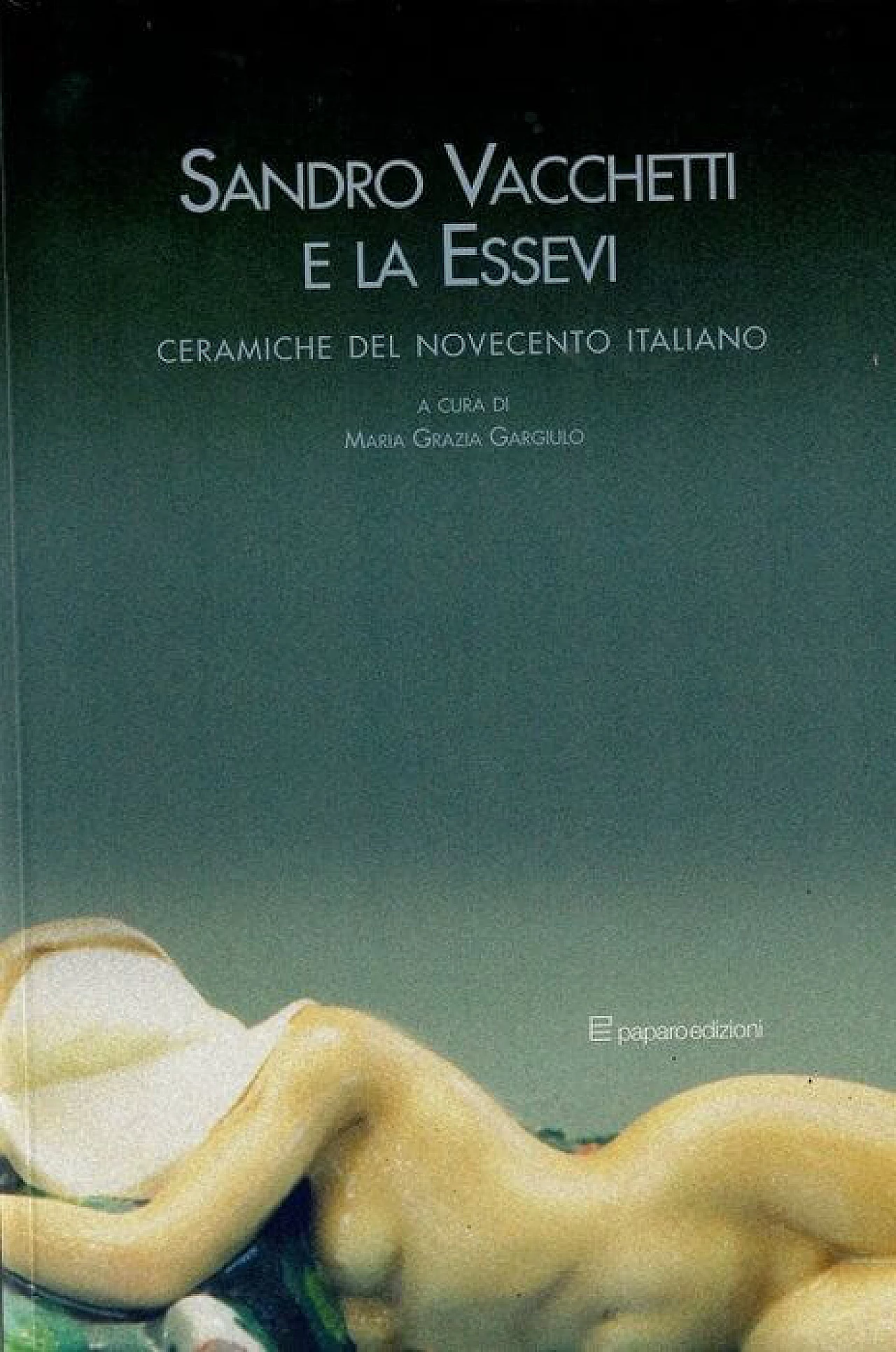 Essevi earthenware sculpture by Sandro Vacchetti, 1920s 14
