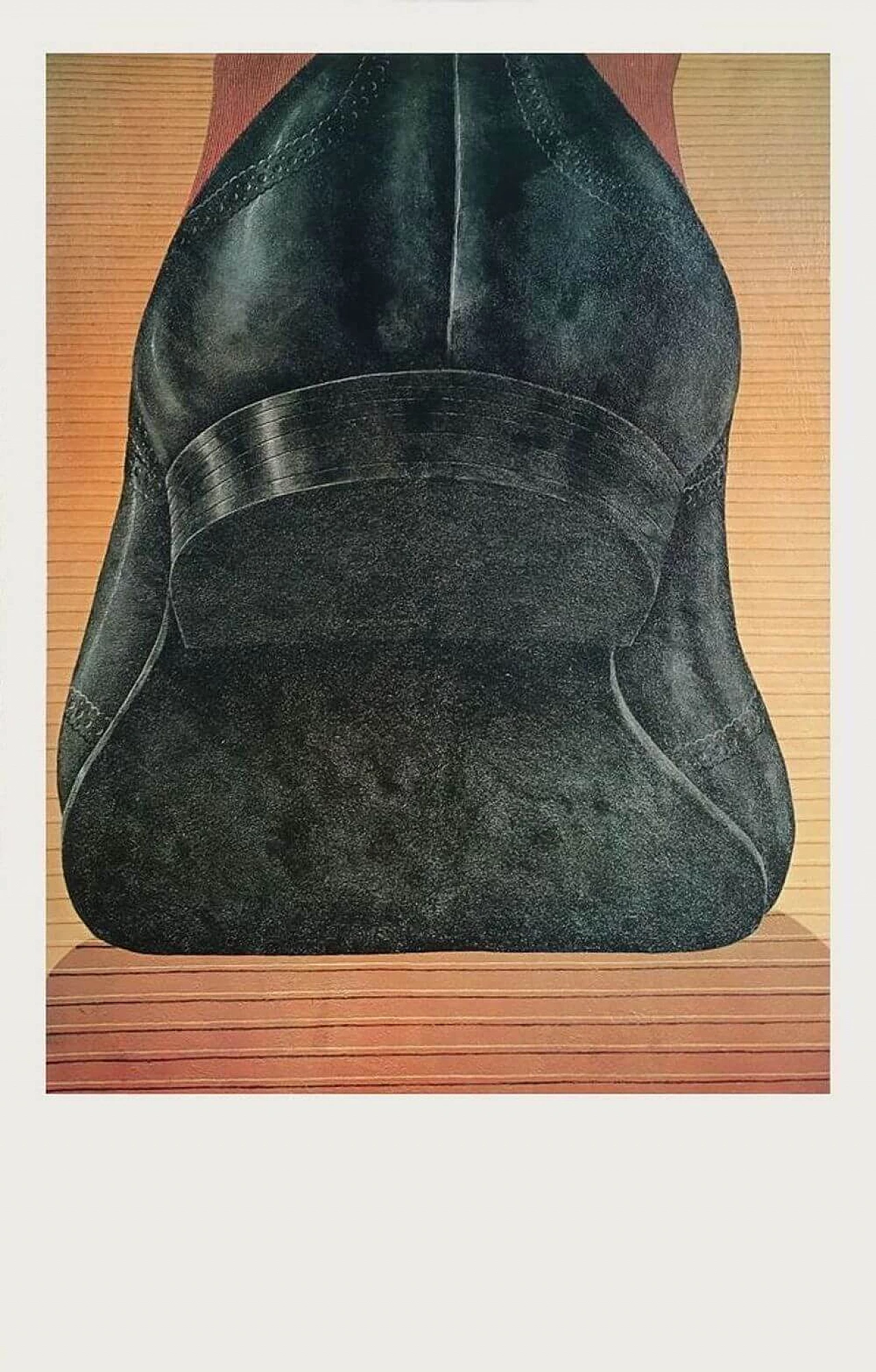 Sotto la scarpa di Domenico Gnoli, anni '60 2