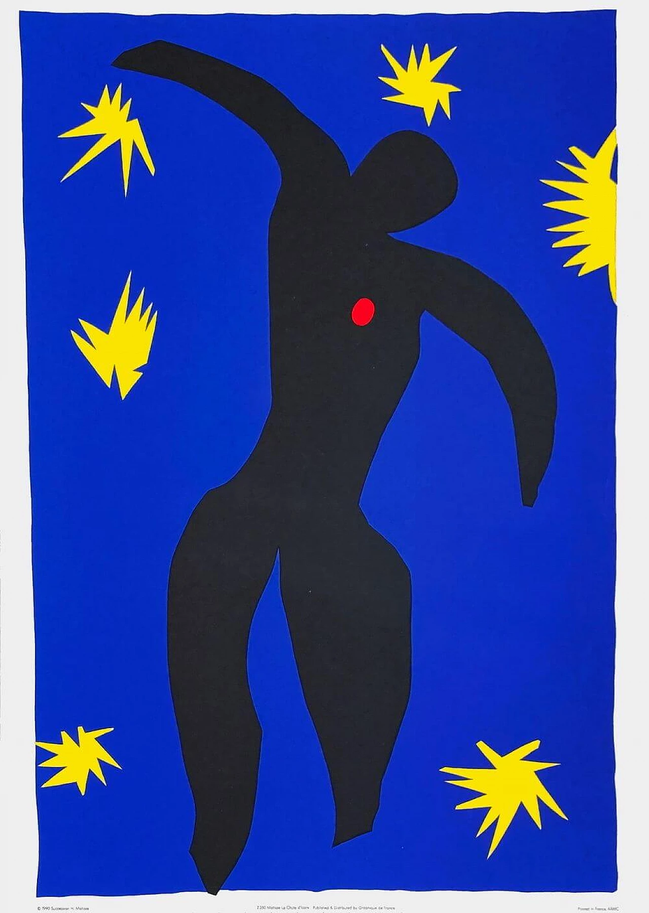 La Chute d'Icare di After Henri Matisse, anni '90 1