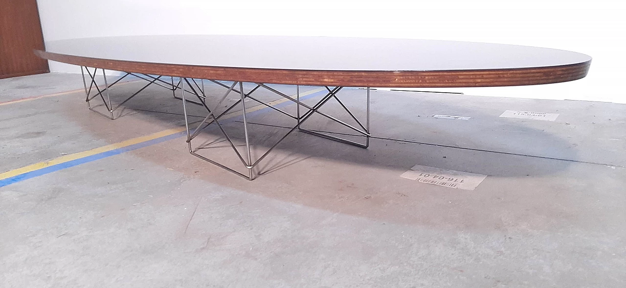 Tavolino da caffè di Eames per Hermann Miller, anni '60 2