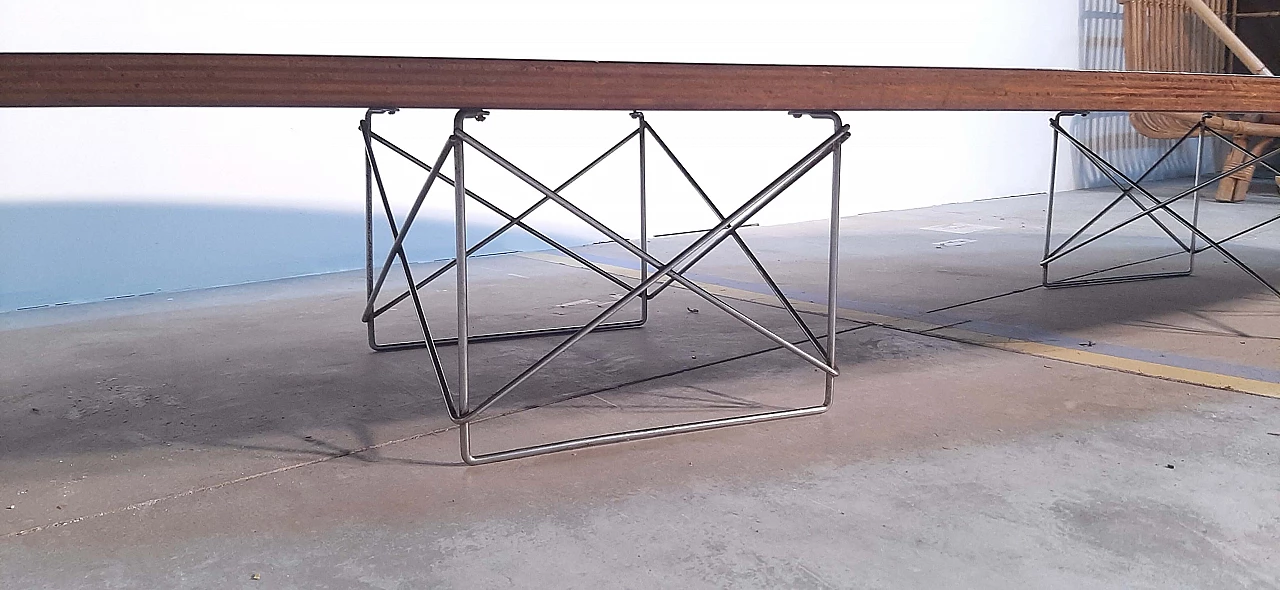 Tavolino da caffè di Eames per Hermann Miller, anni '60 5