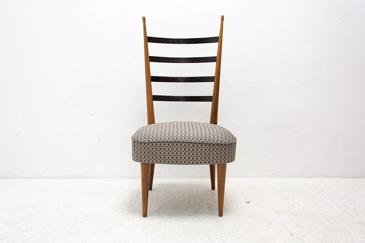 4 Sedie da pranzo di Josef Pehr, anni '40 9