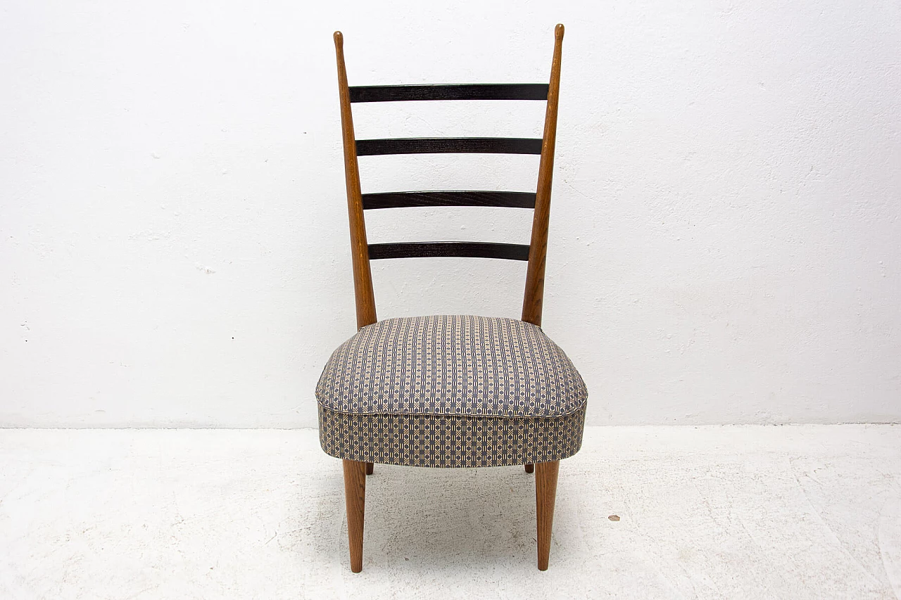 4 Sedie da pranzo di Josef Pehr, anni '40 10