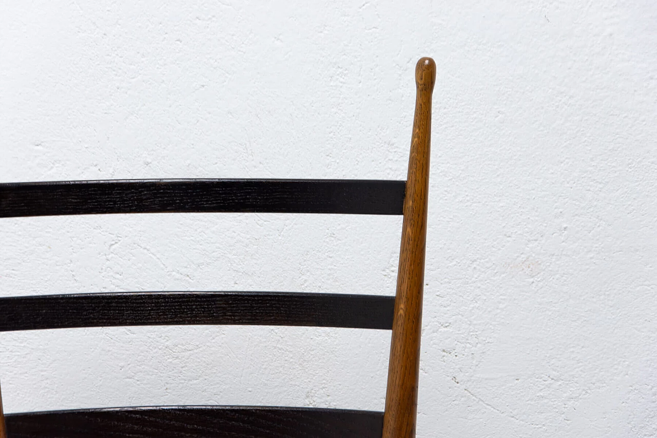 4 Sedie da pranzo di Josef Pehr, anni '40 11