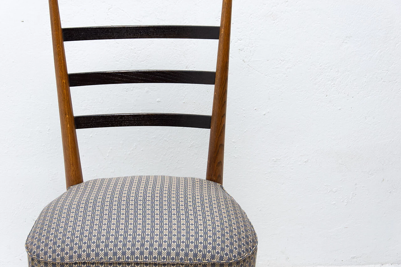 4 Sedie da pranzo di Josef Pehr, anni '40 12