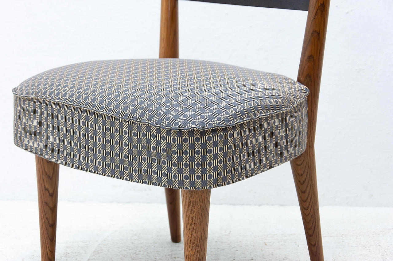 4 Sedie da pranzo di Josef Pehr, anni '40 14