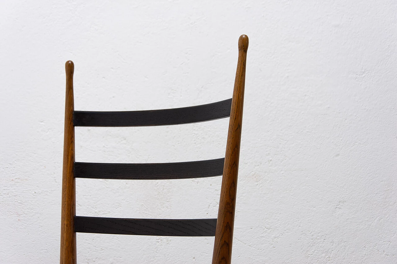 4 Sedie da pranzo di Josef Pehr, anni '40 15