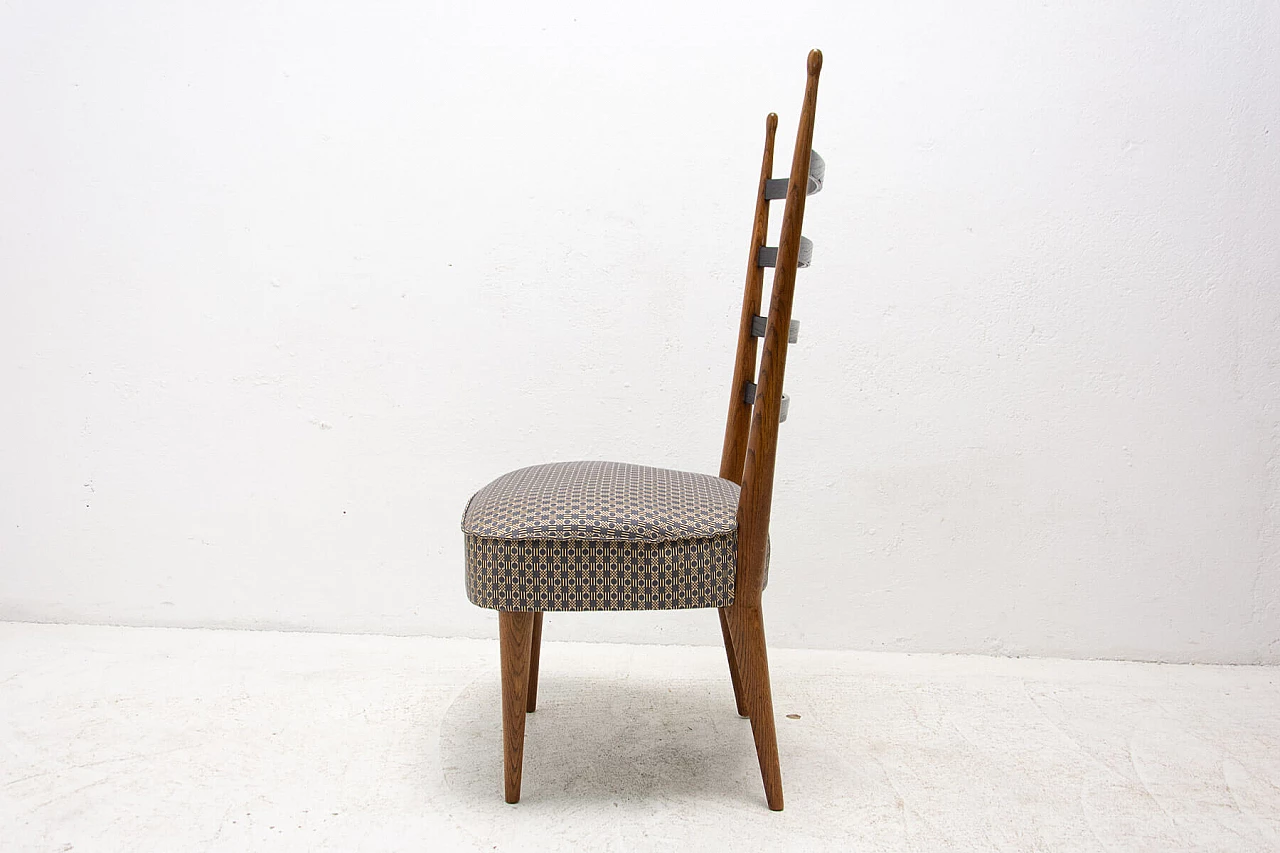 4 Sedie da pranzo di Josef Pehr, anni '40 17