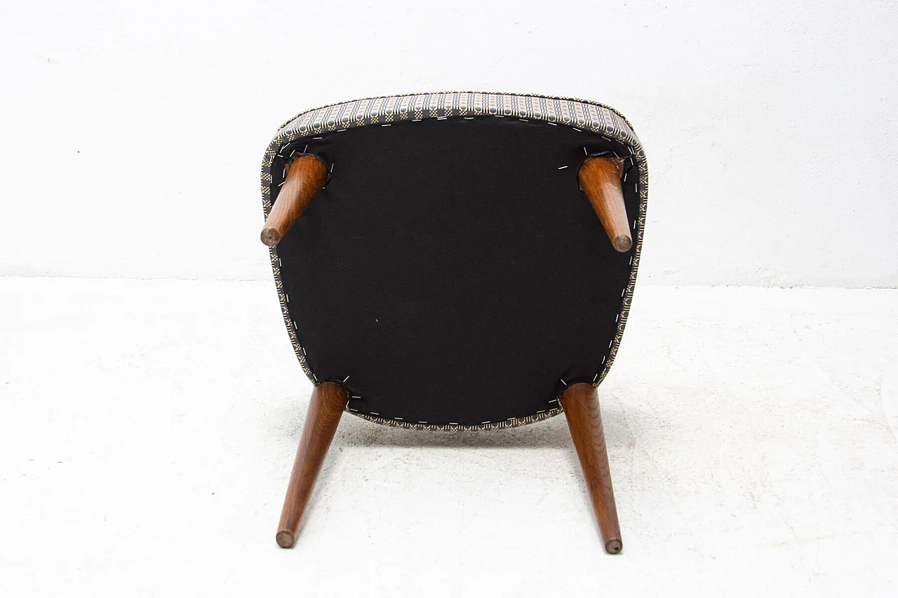 4 Sedie da pranzo di Josef Pehr, anni '40 19