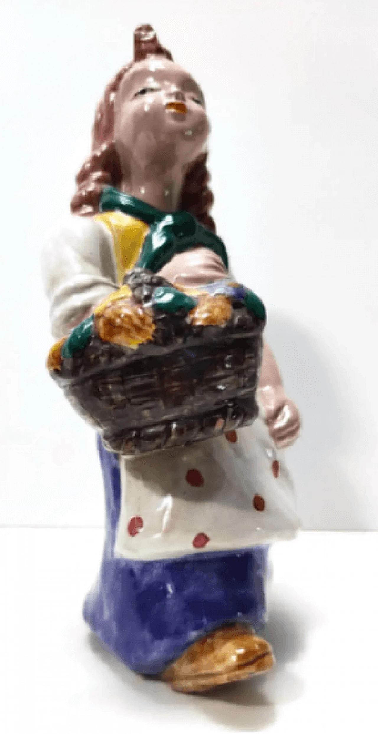 Figure in ceramica smaltata dell'ungherese Maria Rahmer, anni '30 7