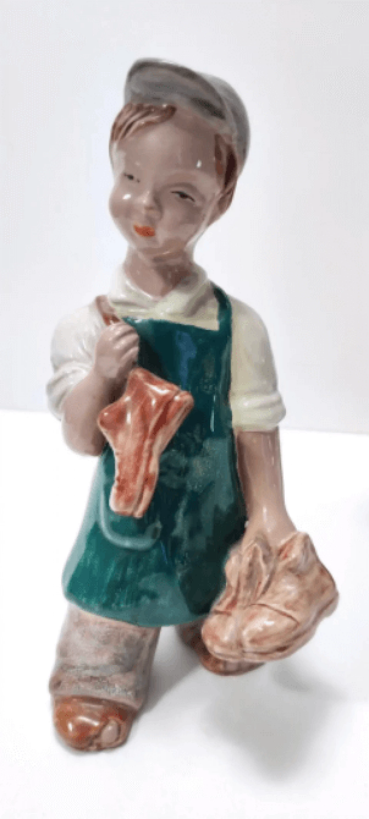 Figure in ceramica smaltata dell'ungherese Maria Rahmer, anni '30 10