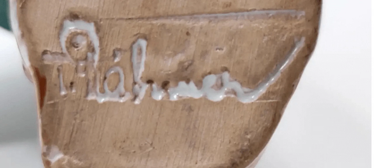 Figure in ceramica smaltata dell'ungherese Maria Rahmer, anni '30 16