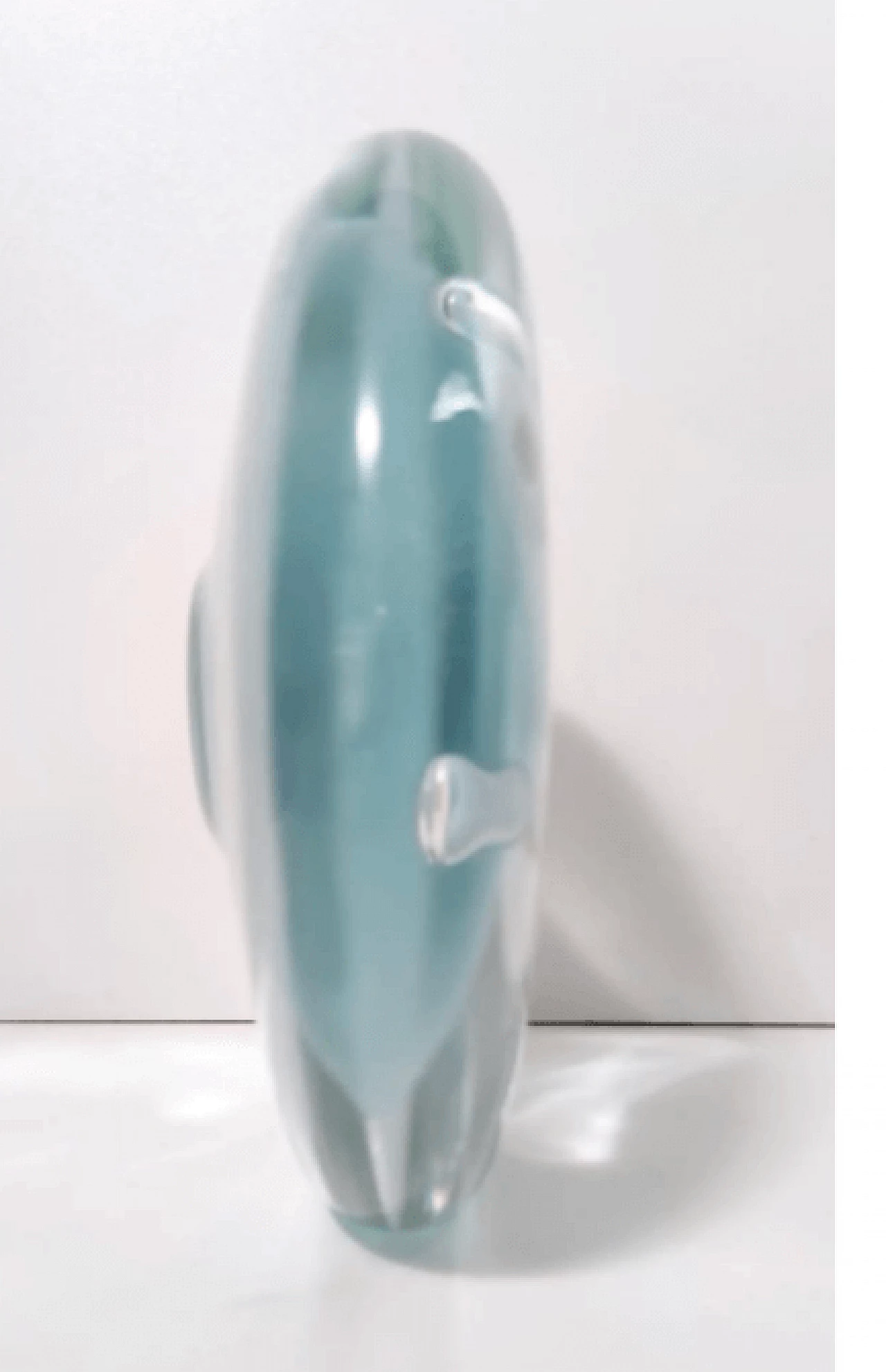 Murano glass round decorative piece by Renato Anatrà, 1980s 9