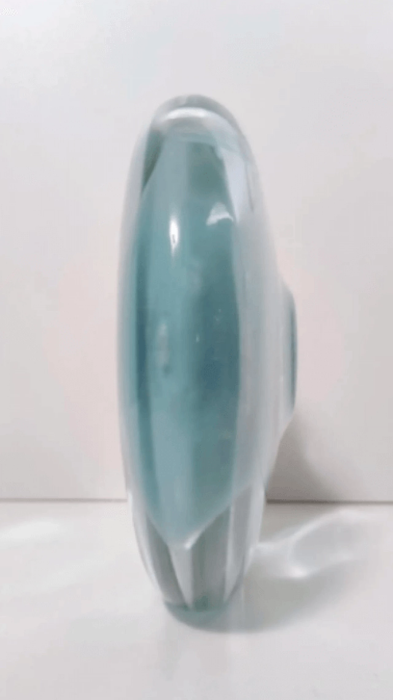 Murano glass round decorative piece by Renato Anatrà, 1980s 10