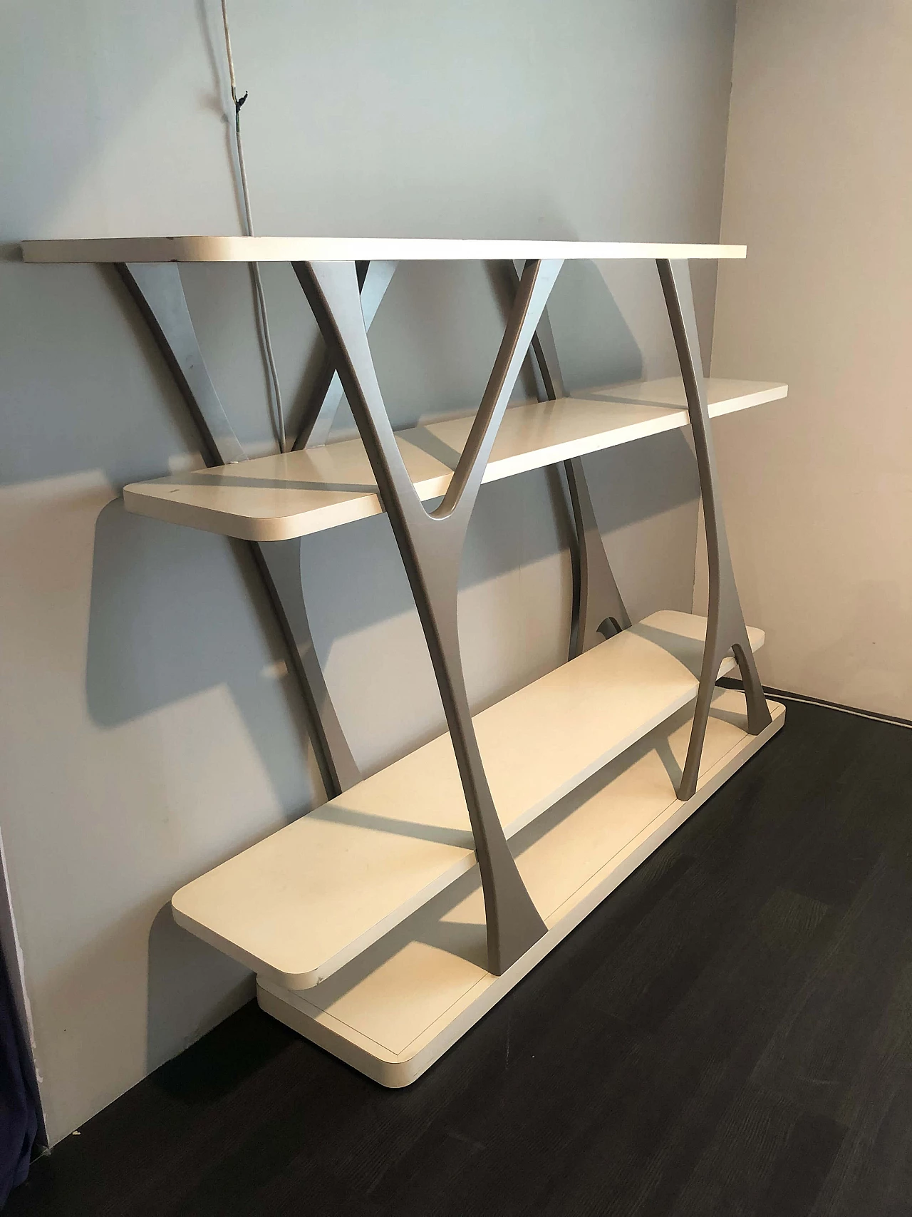 Double-sided bookcase La maison Coloniale 5