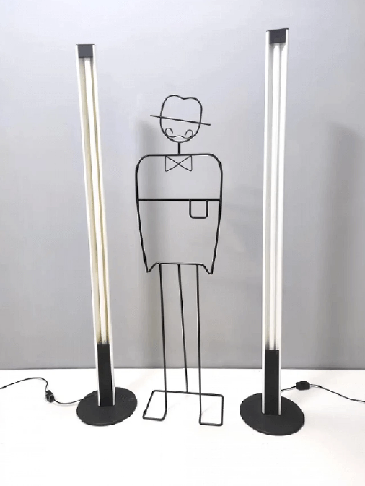Rio by Rodolfo Bonetto for Luci, floor lamp, 1980s 2
