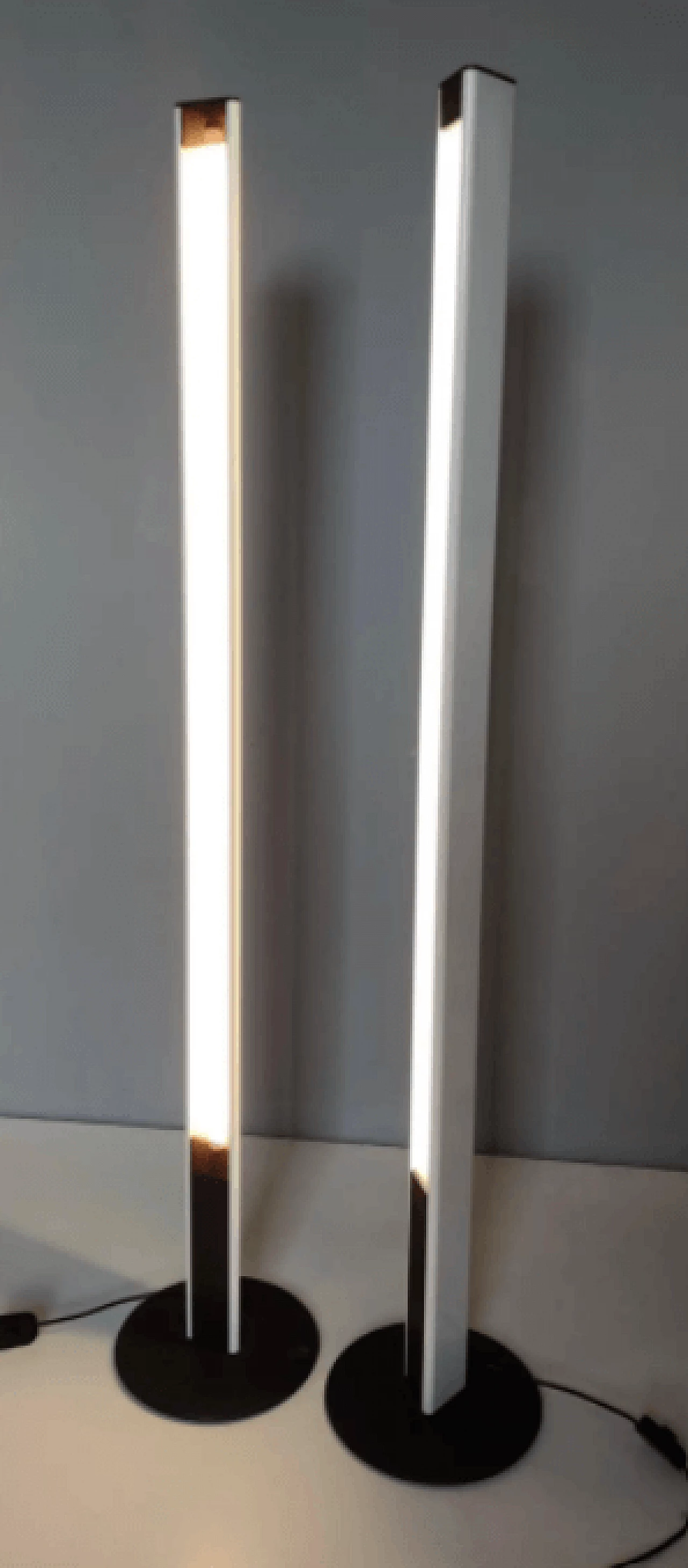 Rio by Rodolfo Bonetto for Luci, floor lamp, 1980s 4