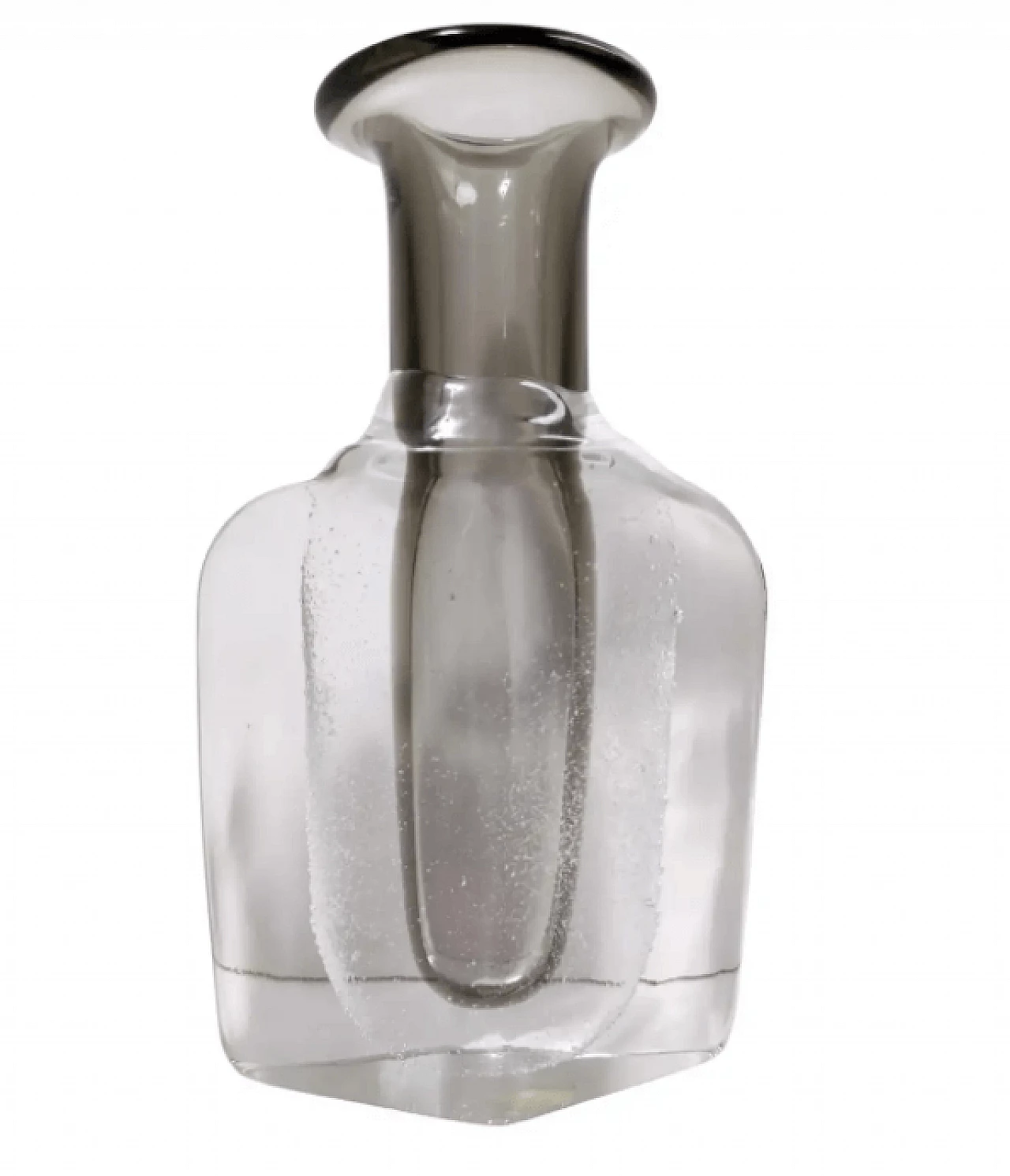 Submerged Murano glass vase by Hora P, 1980s 1