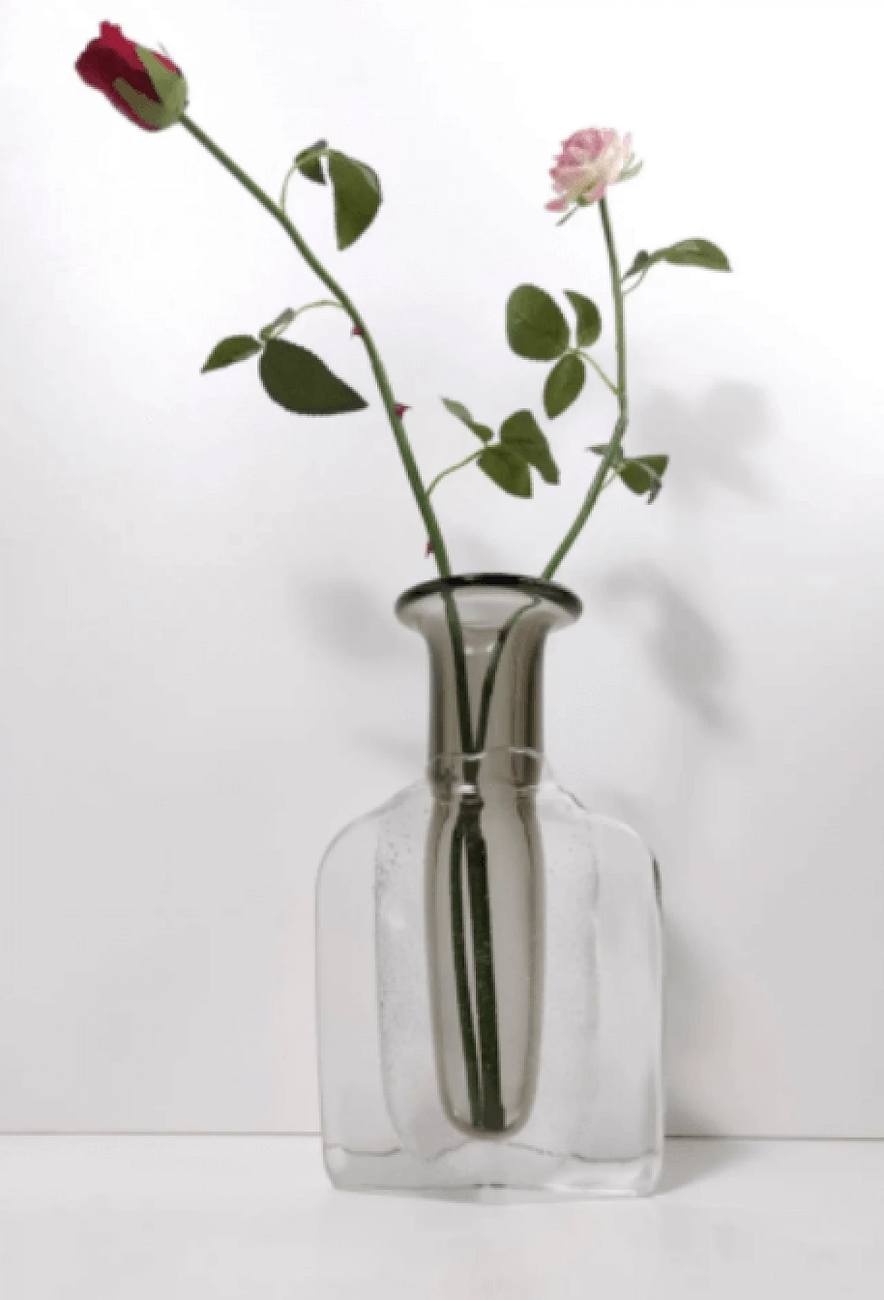 Submerged Murano glass vase by Hora P, 1980s 2