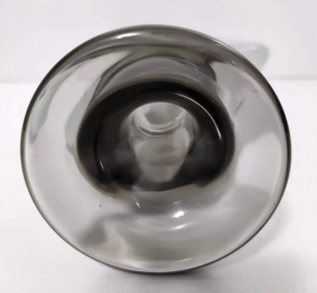 Submerged Murano glass vase by Hora P, 1980s 5