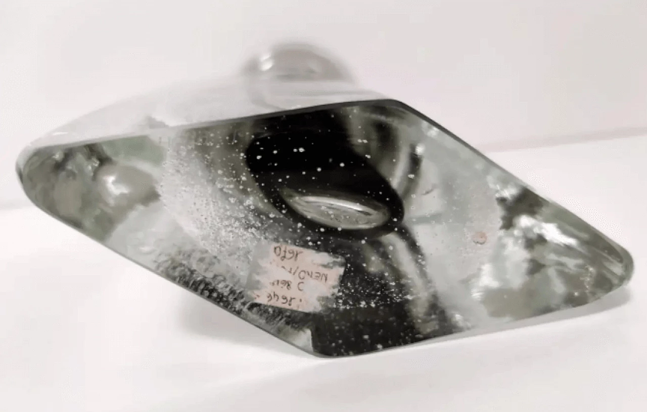 Submerged Murano glass vase by Hora P, 1980s 6