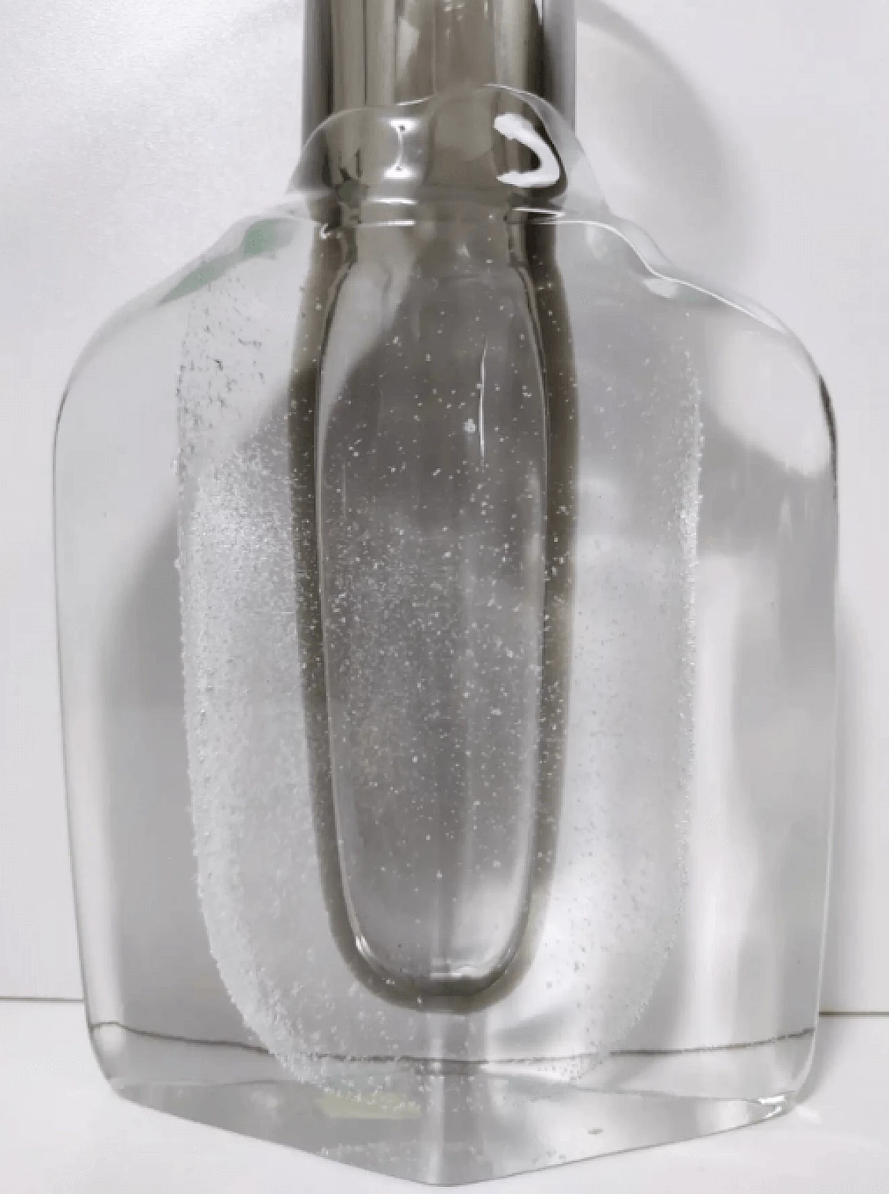 Submerged Murano glass vase by Hora P, 1980s 7