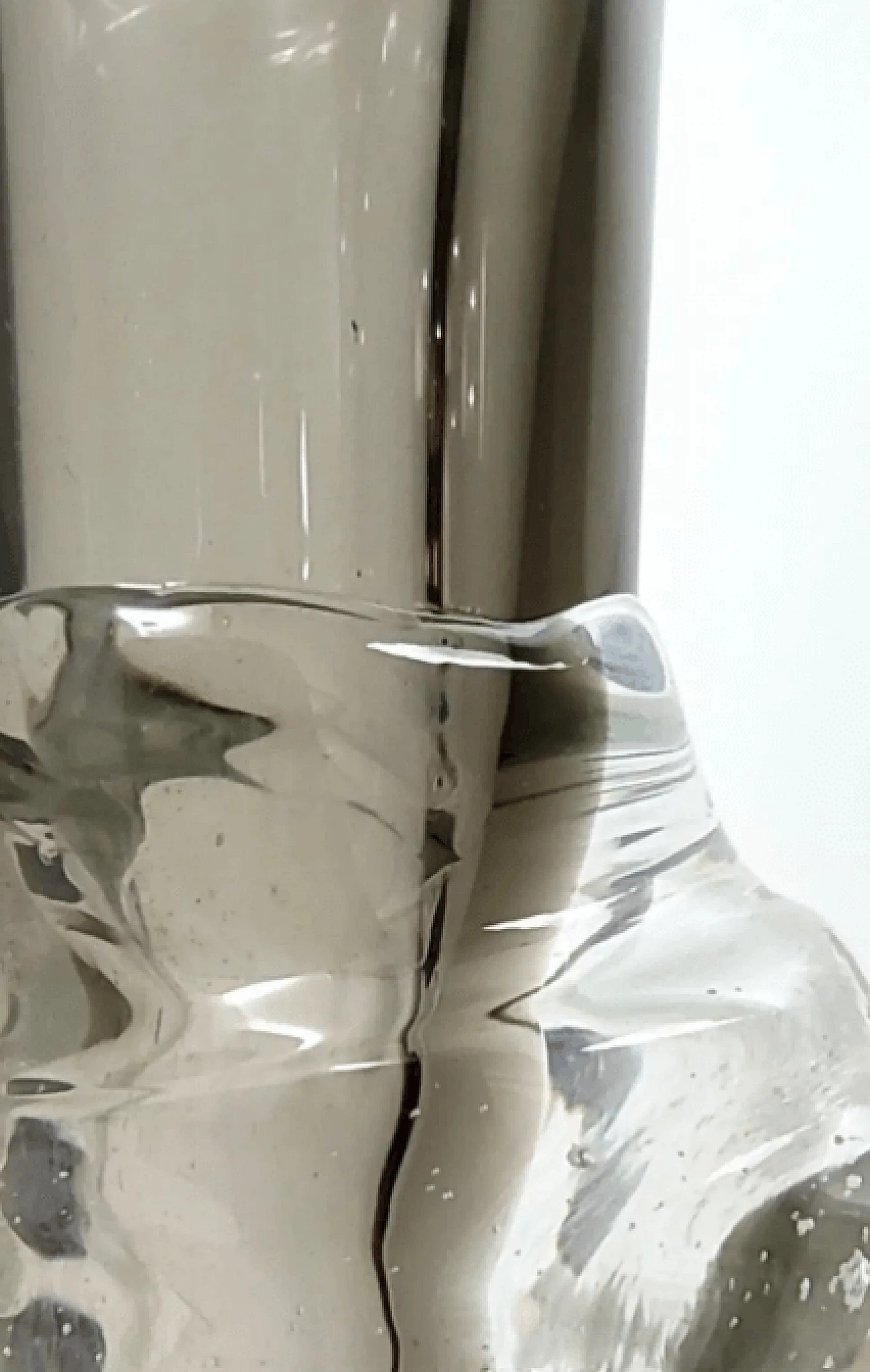 Submerged Murano glass vase by Hora P, 1980s 8