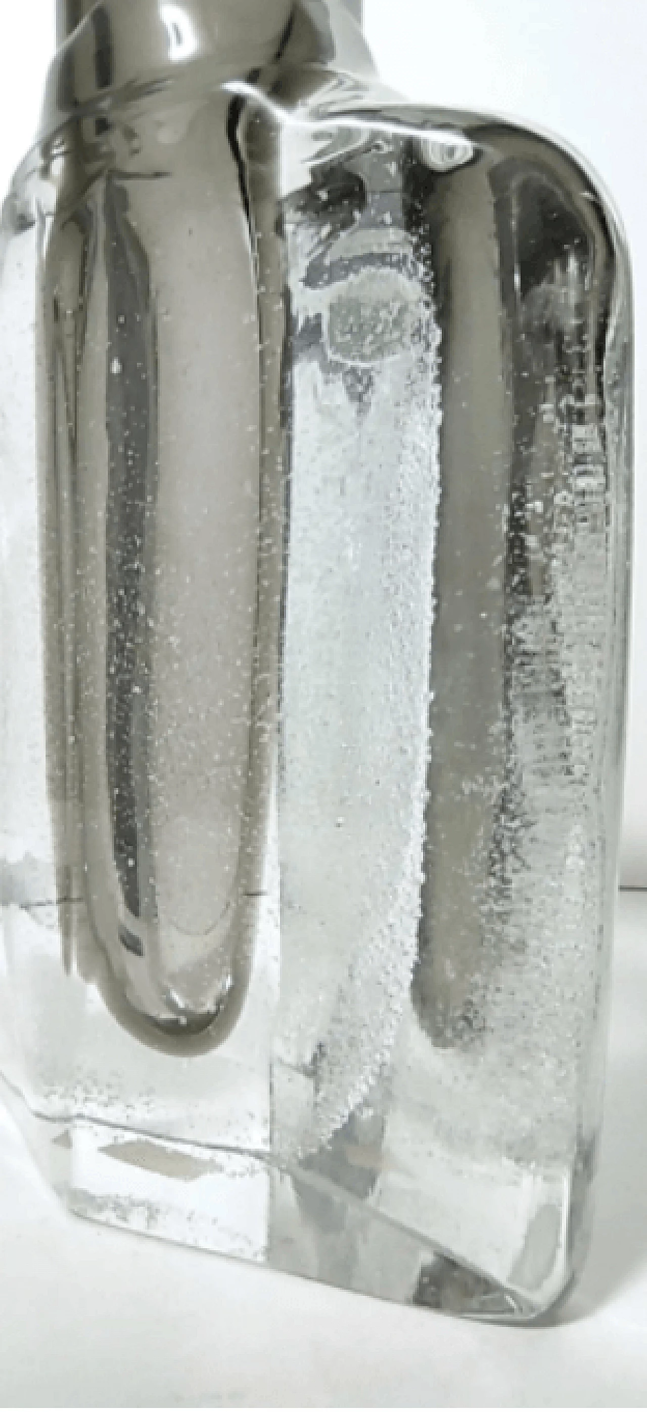 Submerged Murano glass vase by Hora P, 1980s 12