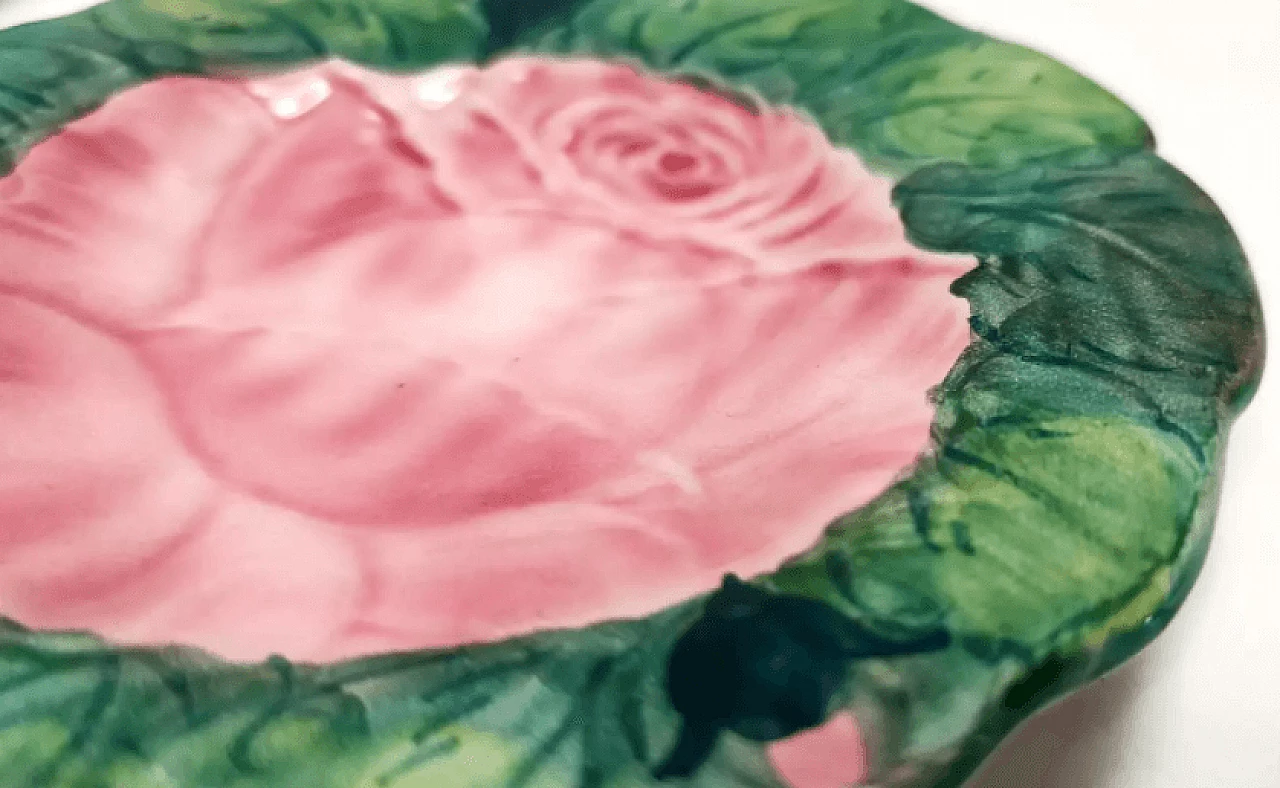 Coppia di tazze da tè in terracotta di Zaccagnini, anni '40 1