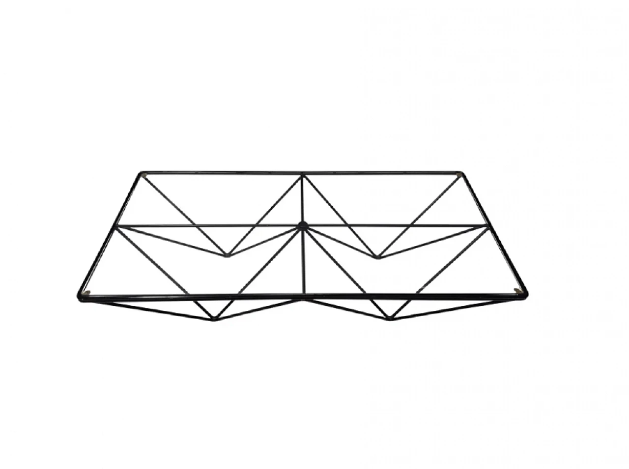 Tavolino Alanda di Paolo Piva per B & B Italia, anni '80 1