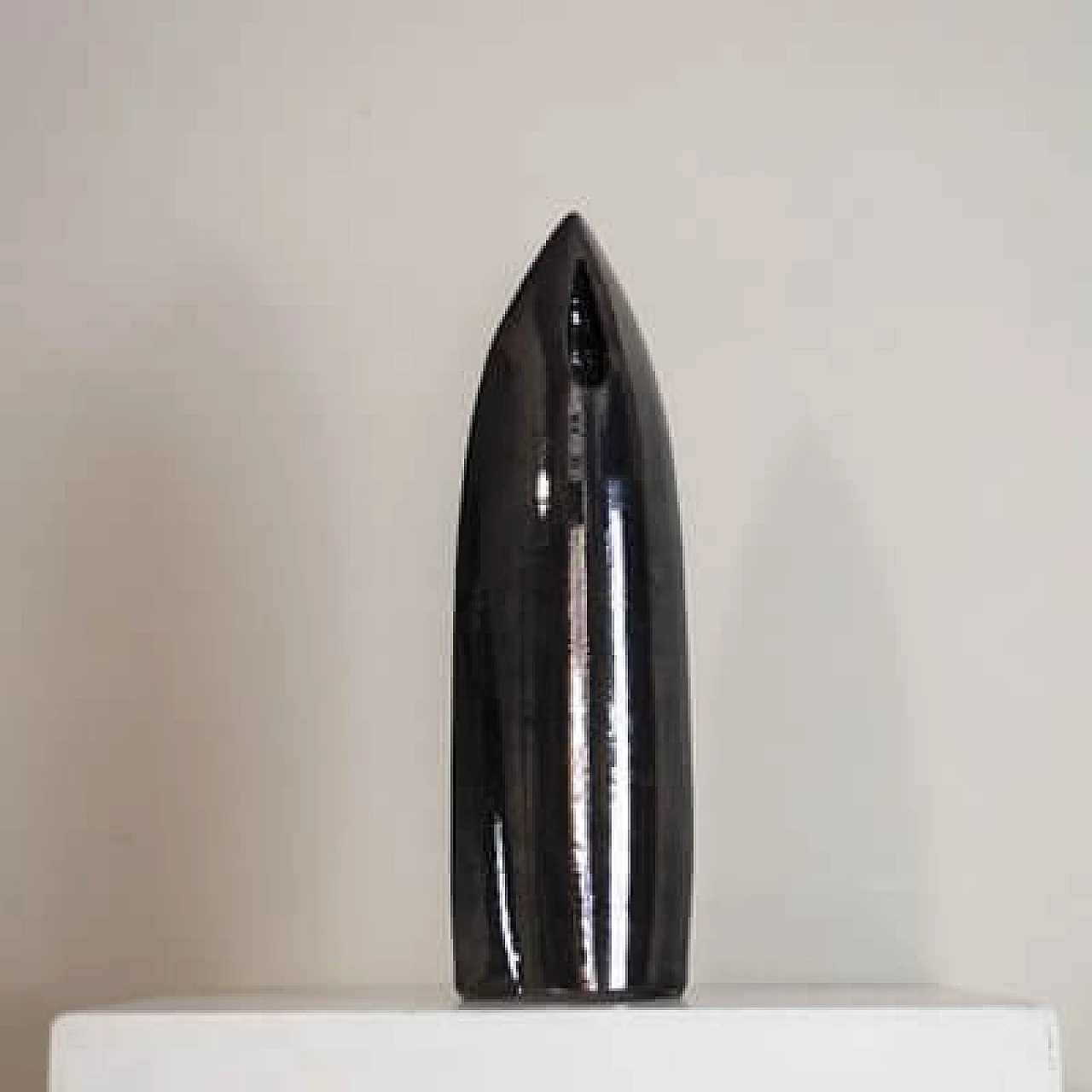 Ceramic sculpture vase, 1970s 1