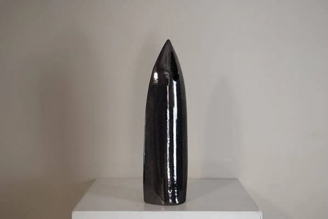 Ceramic sculpture vase, 1970s 5