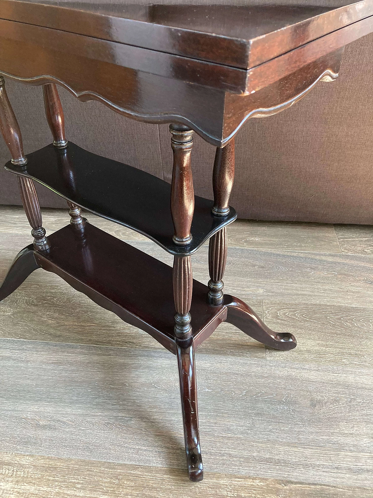 Tavolo da gioco inglese, tardo '800 2