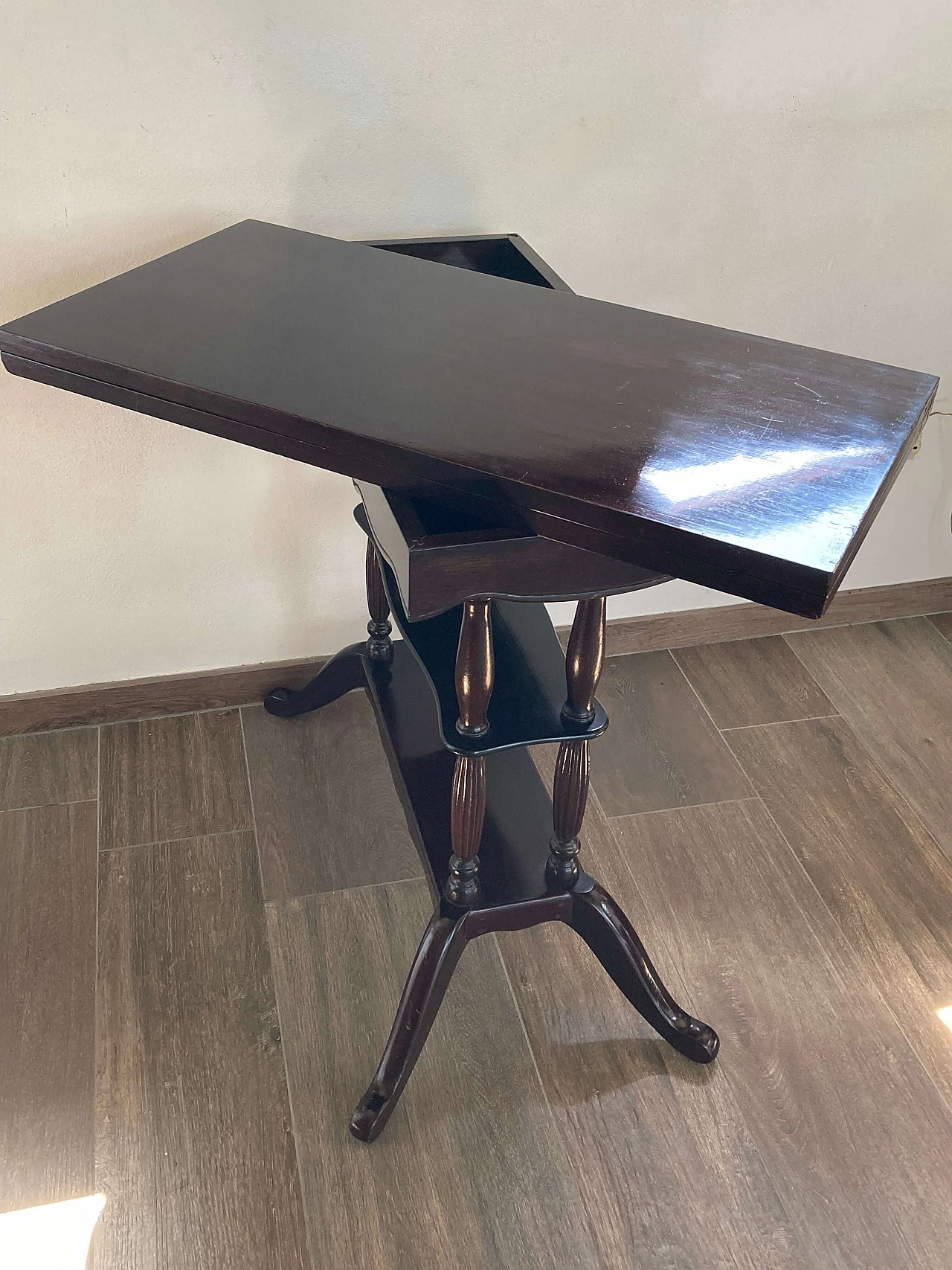 Tavolo da gioco inglese, tardo '800 3