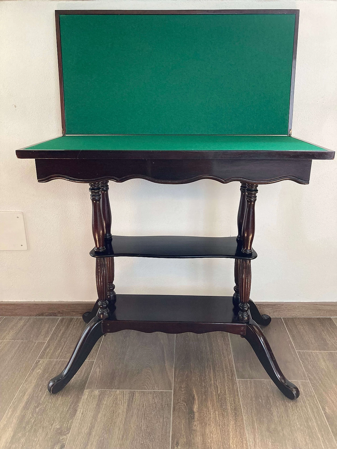 Tavolo da gioco inglese, tardo '800 4