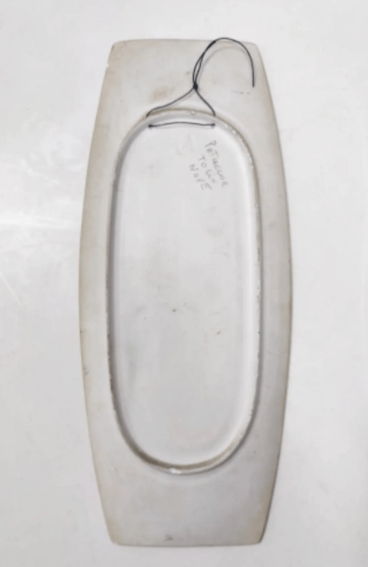 Centrotavola in ceramica di Petucco e Tolio, anni '60 6