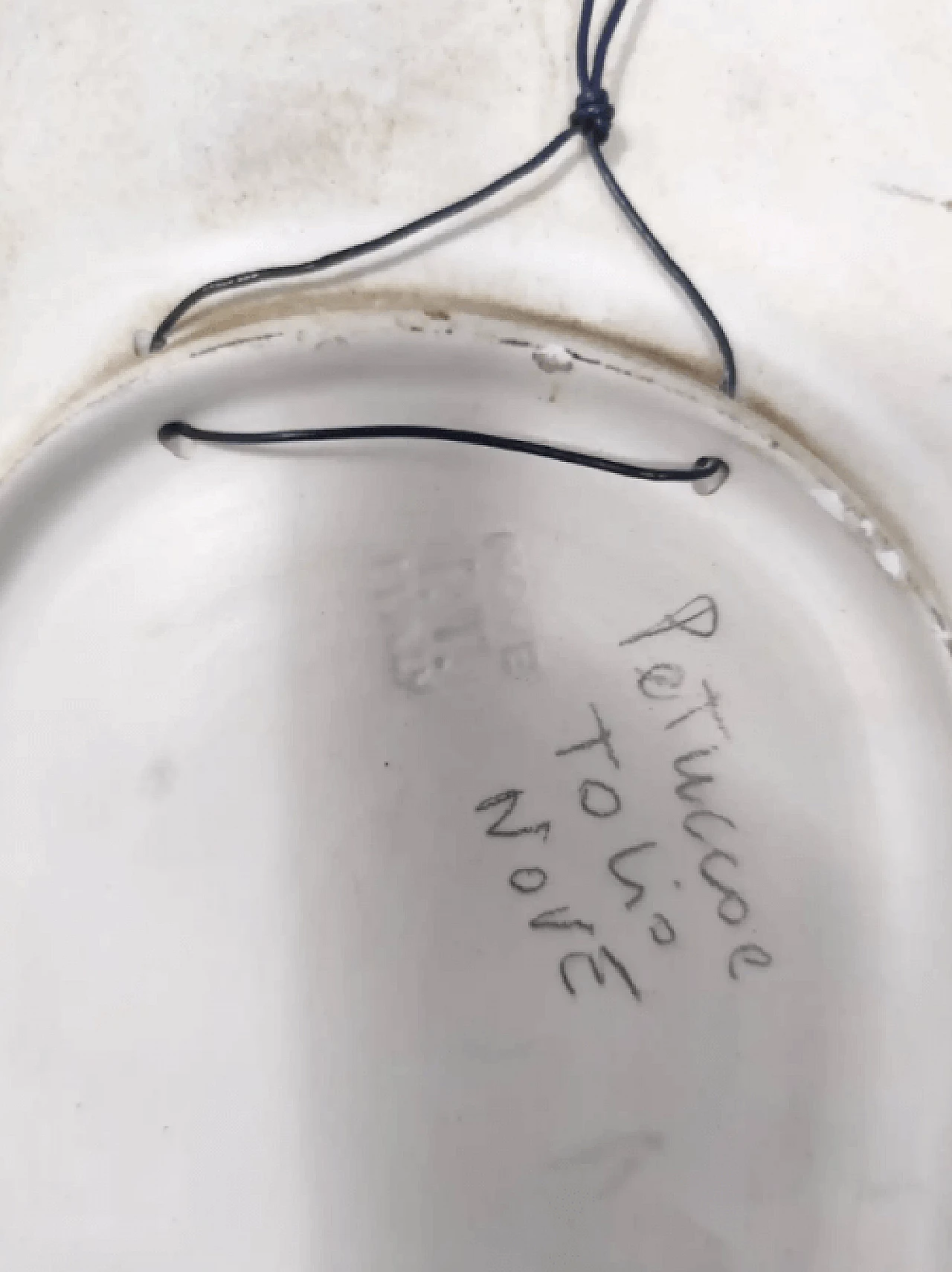 Centrotavola in ceramica di Petucco e Tolio, anni '60 7