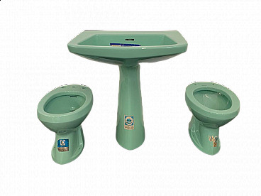 Bathroom fixtures by Gio Ponti for Ideal Standard, 1950s