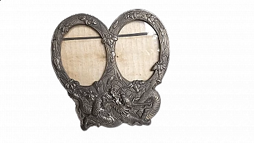 Metal and glass photo frame, 1920s