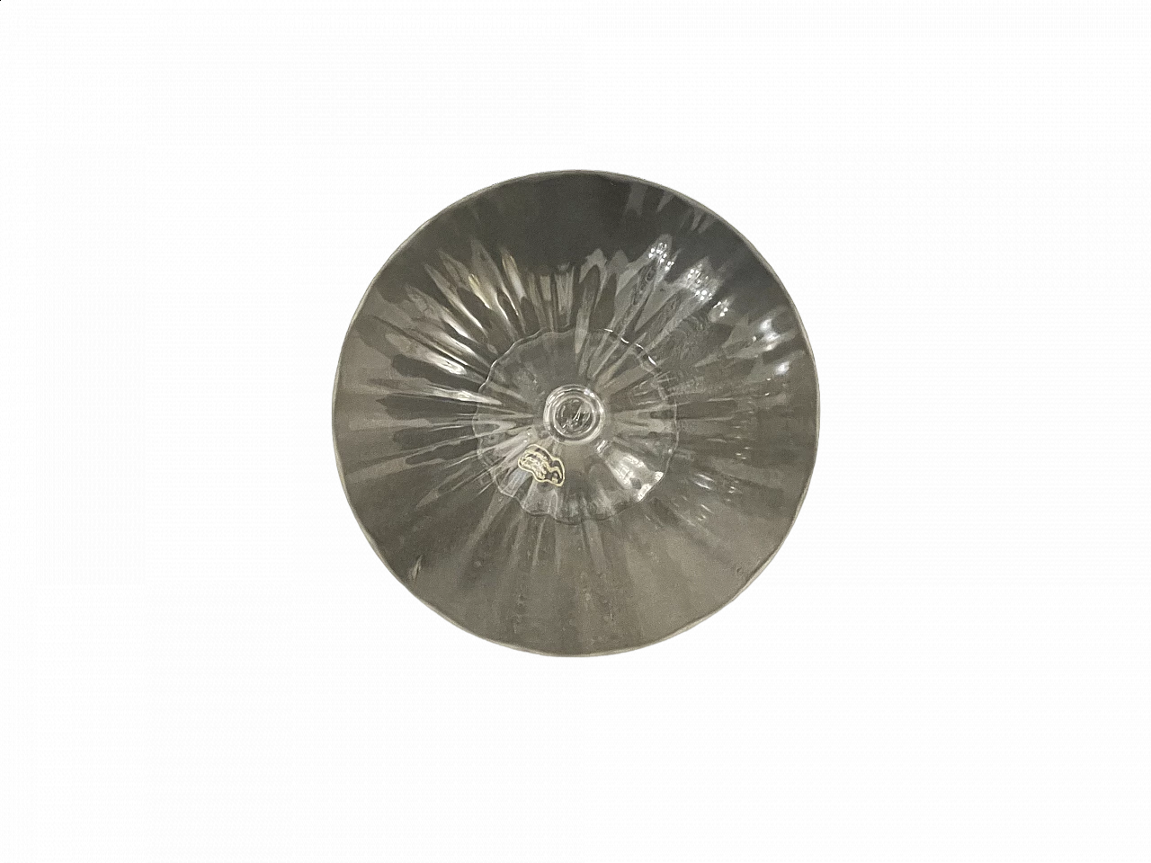 12 Bicchieri da champagne in vetro di Murano di Giovanni Cenedese, anni '80 4