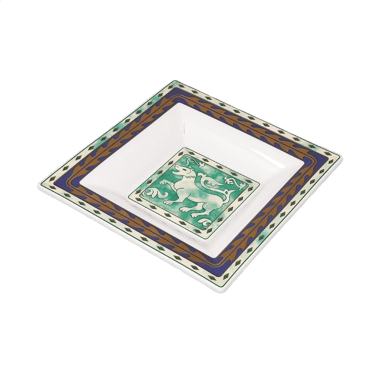 Porcelain ashtray by Paloma Picasso for Villeroy & Boch, 1990s 12