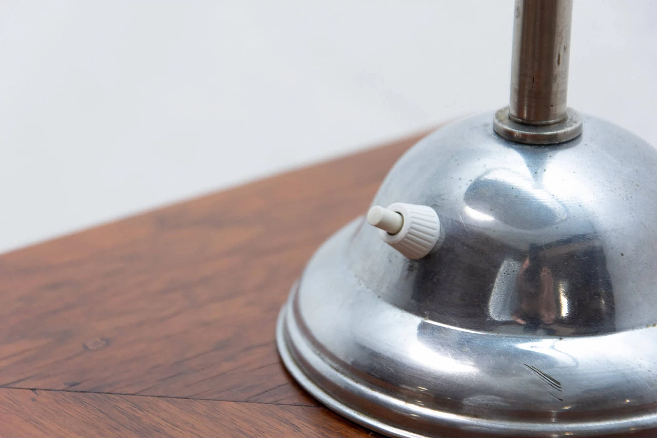 Adjustable Art Deco style banker's lamp, 1930s 6