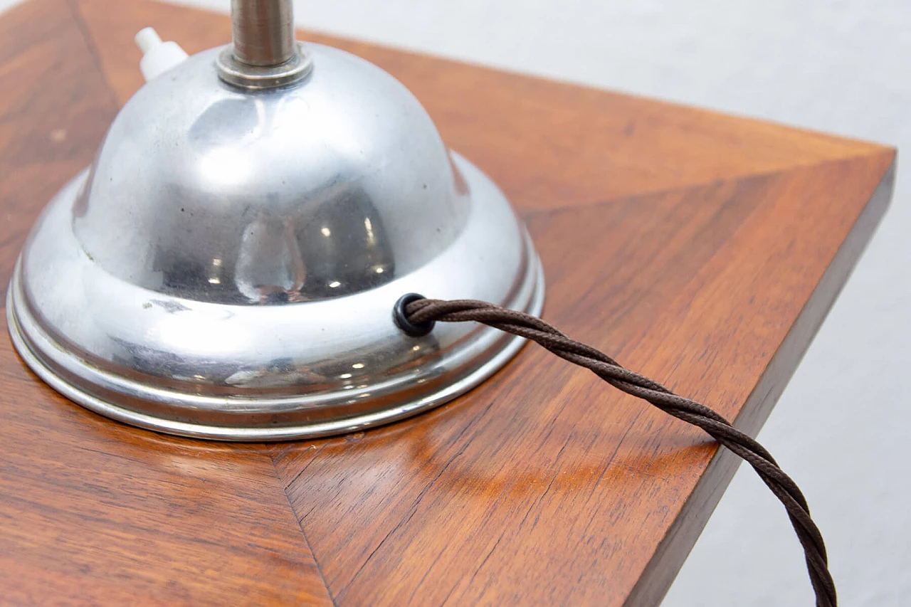 Adjustable Art Deco style banker's lamp, 1930s 11