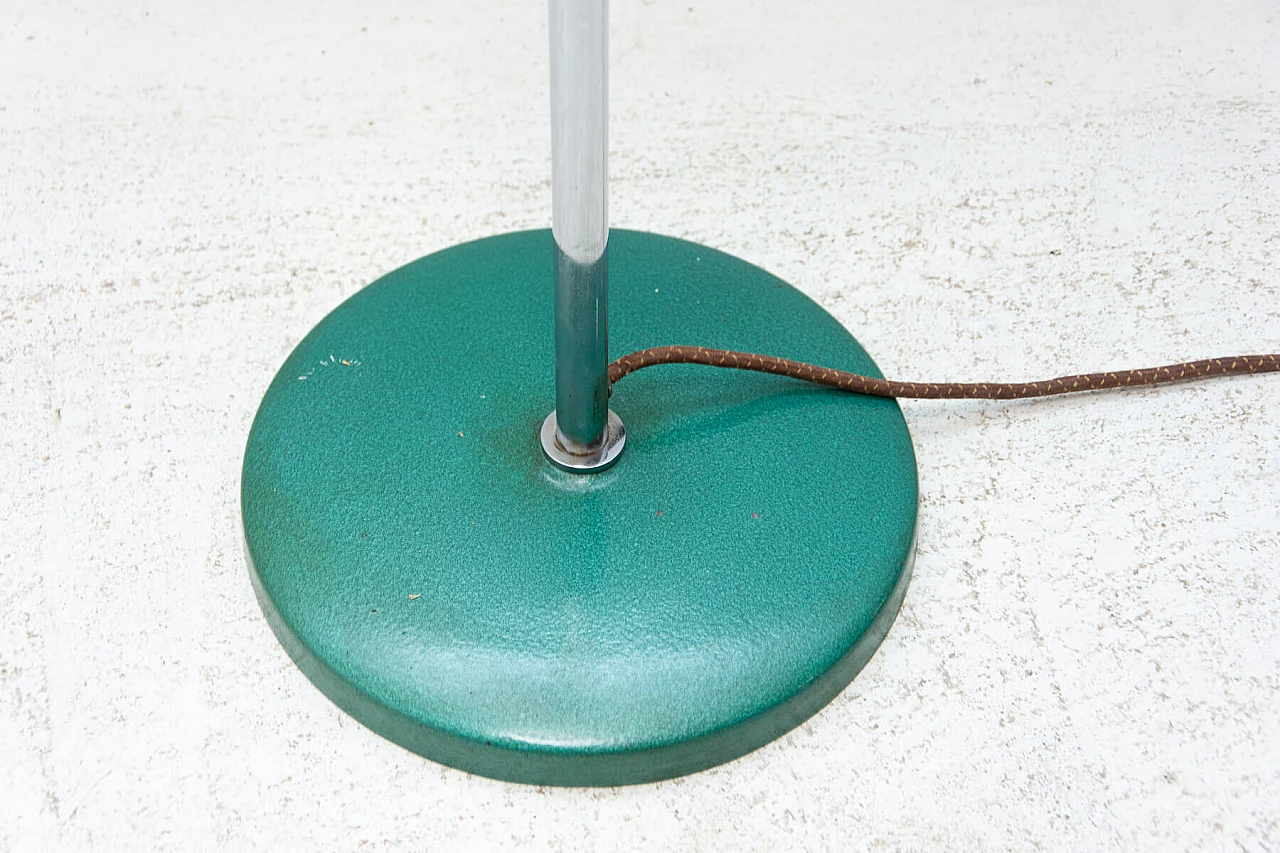 Lampada da terra a collo d'oca del periodo di Bruxelles, anni '60 9